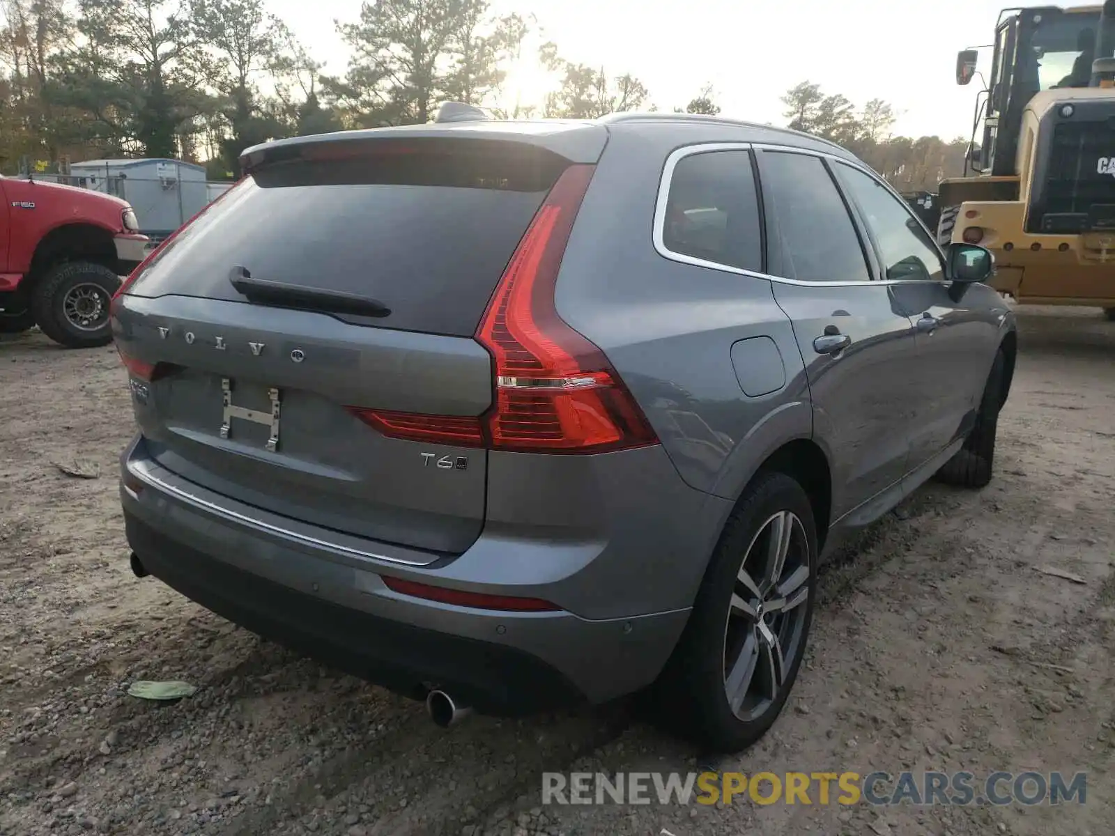 4 Photograph of a damaged car YV4A22RK1K1351475 VOLVO XC60 2019