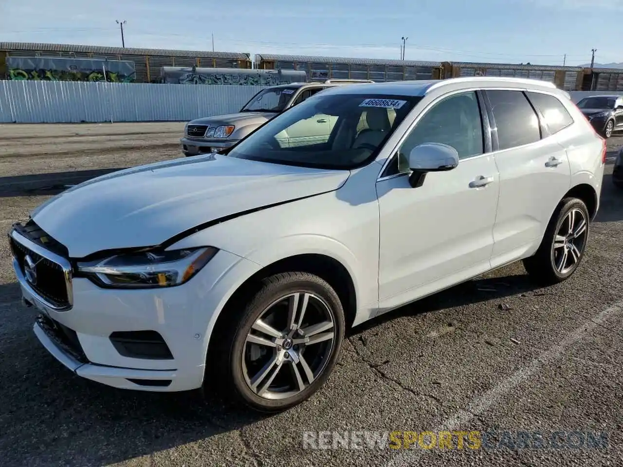 1 Photograph of a damaged car YV4A22RK1K1352139 VOLVO XC60 2019