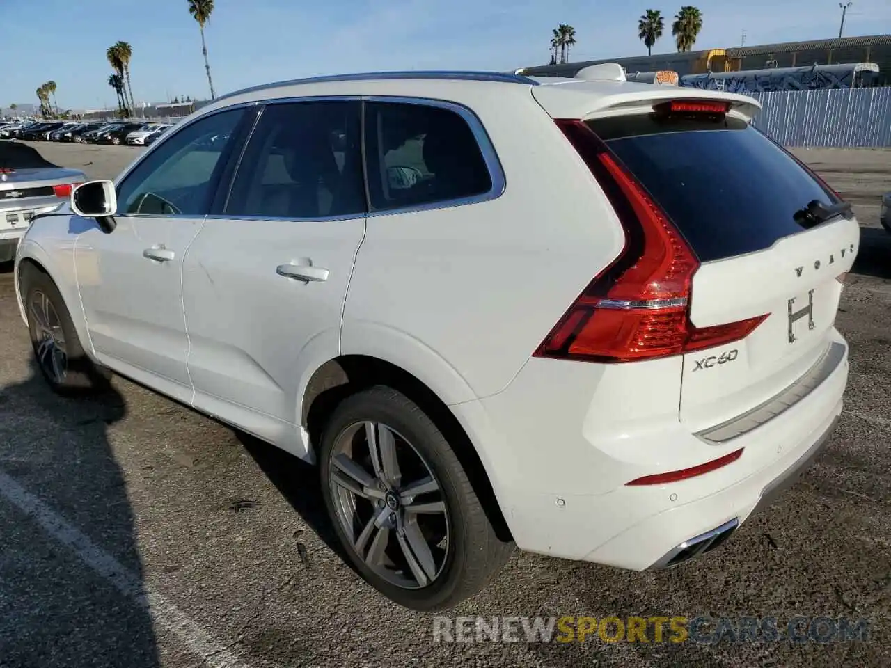 2 Photograph of a damaged car YV4A22RK1K1352139 VOLVO XC60 2019