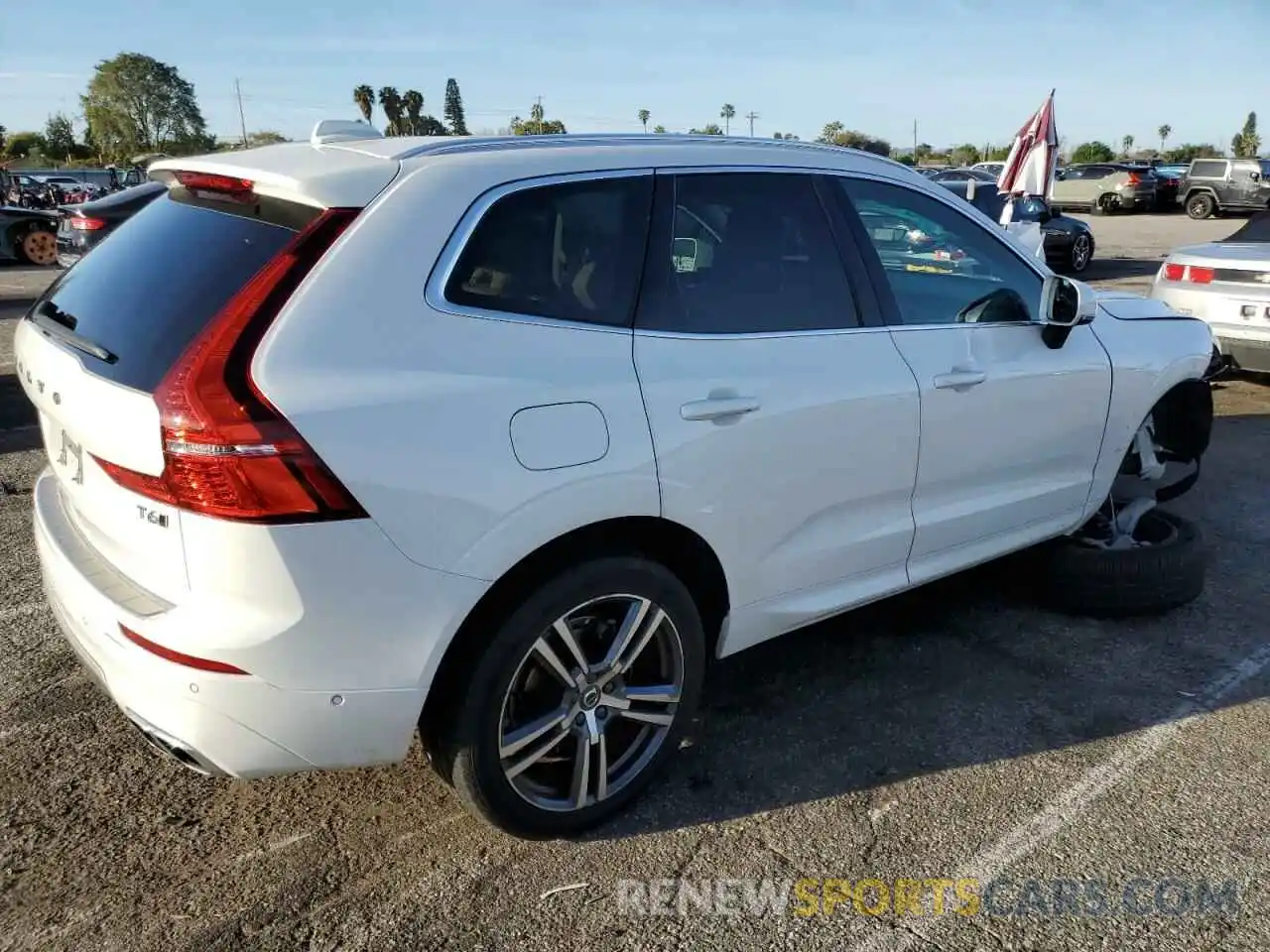 3 Photograph of a damaged car YV4A22RK1K1352139 VOLVO XC60 2019