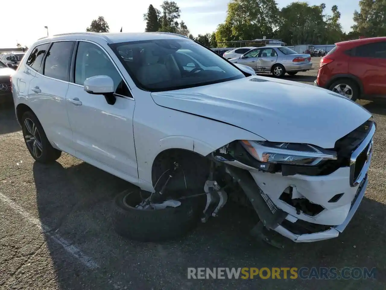 4 Photograph of a damaged car YV4A22RK1K1352139 VOLVO XC60 2019