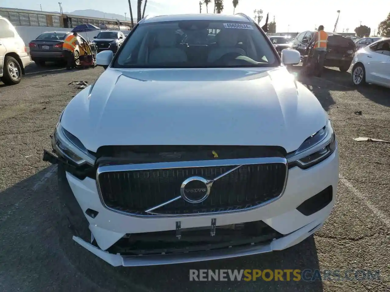 5 Photograph of a damaged car YV4A22RK1K1352139 VOLVO XC60 2019