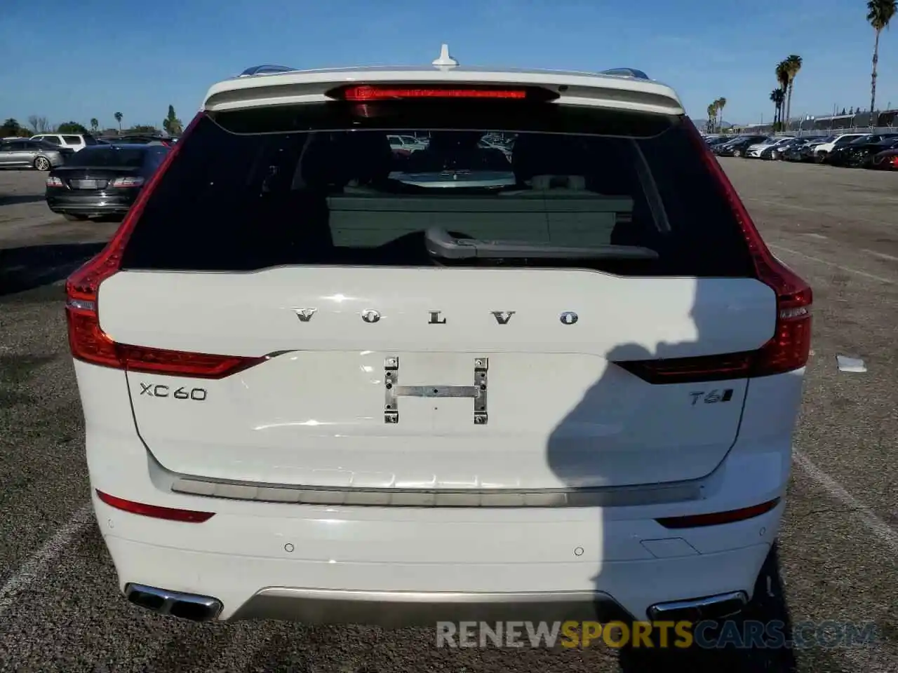 6 Photograph of a damaged car YV4A22RK1K1352139 VOLVO XC60 2019