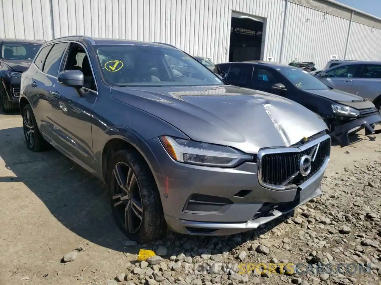 1 Photograph of a damaged car YV4A22RK1K1360340 VOLVO XC60 2019