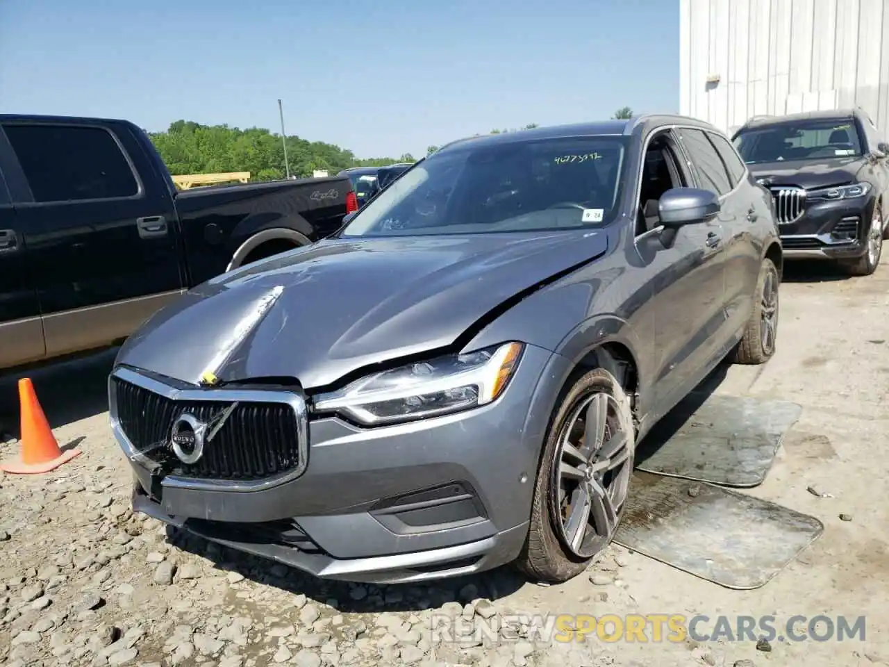 2 Photograph of a damaged car YV4A22RK1K1360340 VOLVO XC60 2019