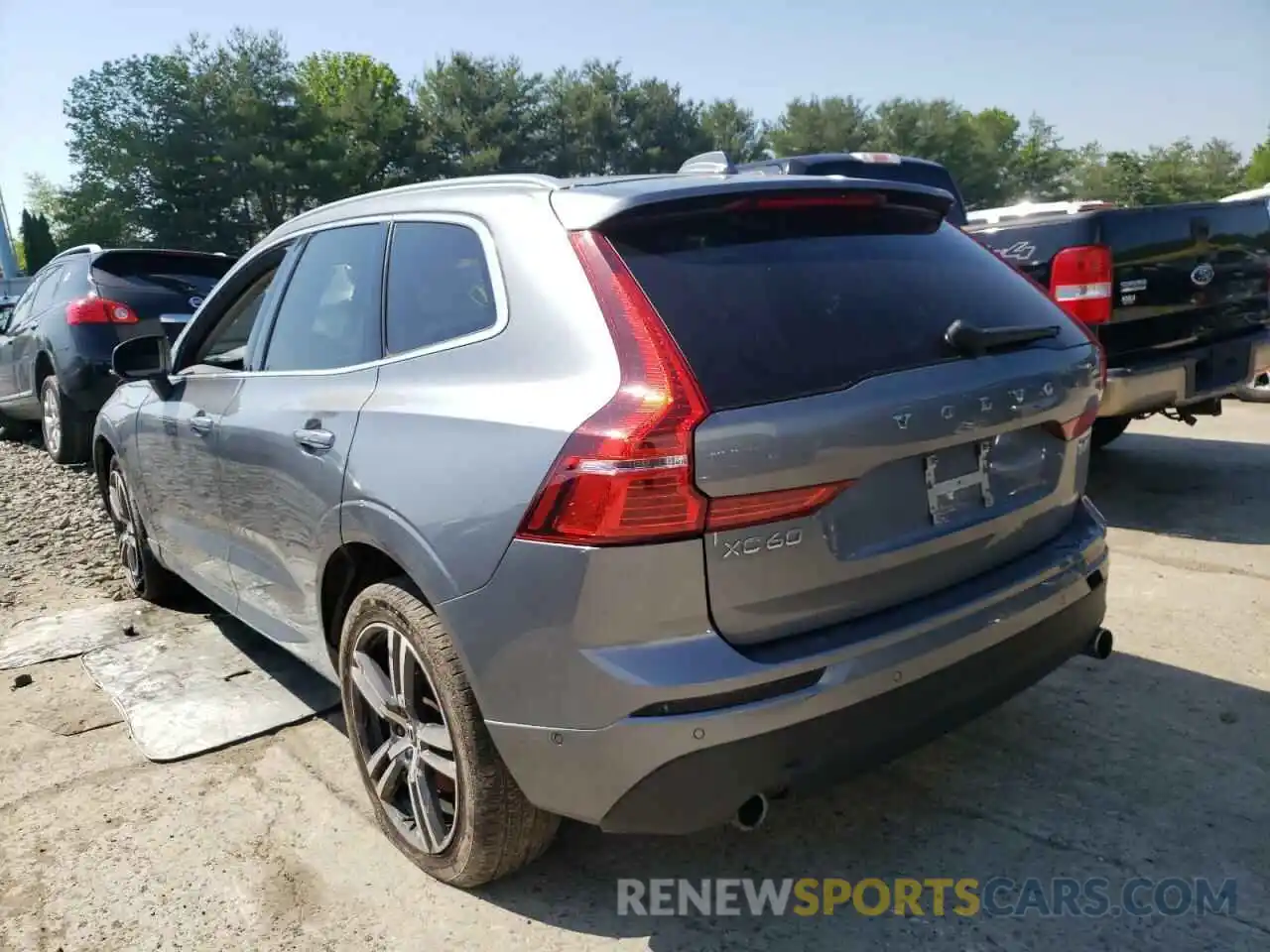 3 Photograph of a damaged car YV4A22RK1K1360340 VOLVO XC60 2019