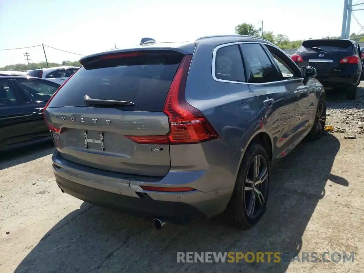 4 Photograph of a damaged car YV4A22RK1K1360340 VOLVO XC60 2019