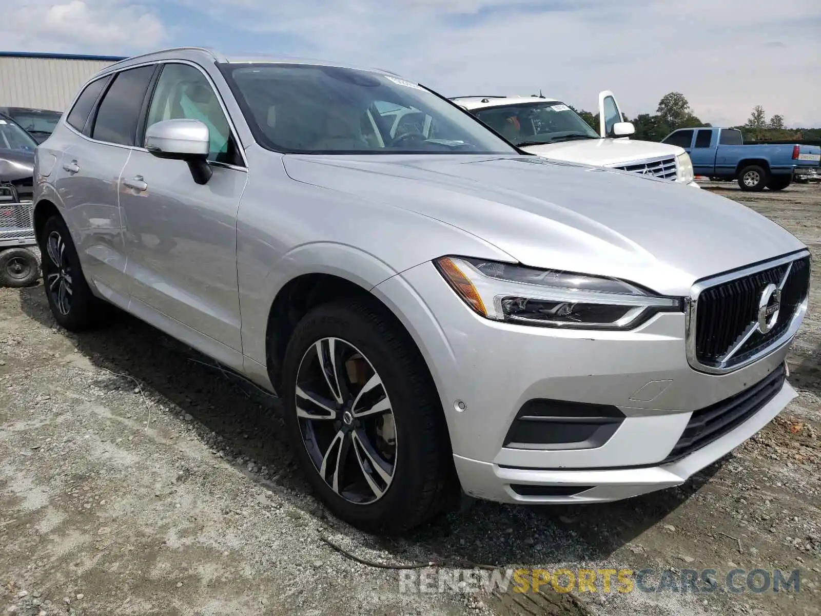 1 Photograph of a damaged car YV4A22RK1K1369748 VOLVO XC60 2019