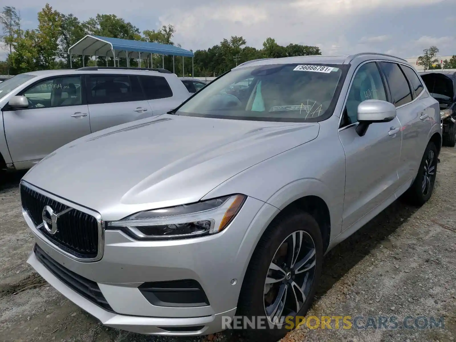 2 Photograph of a damaged car YV4A22RK1K1369748 VOLVO XC60 2019