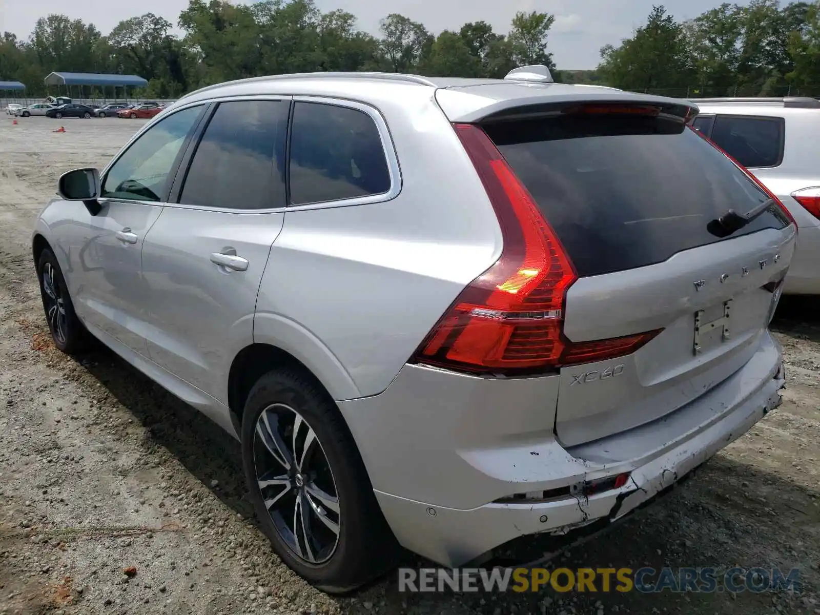 3 Photograph of a damaged car YV4A22RK1K1369748 VOLVO XC60 2019