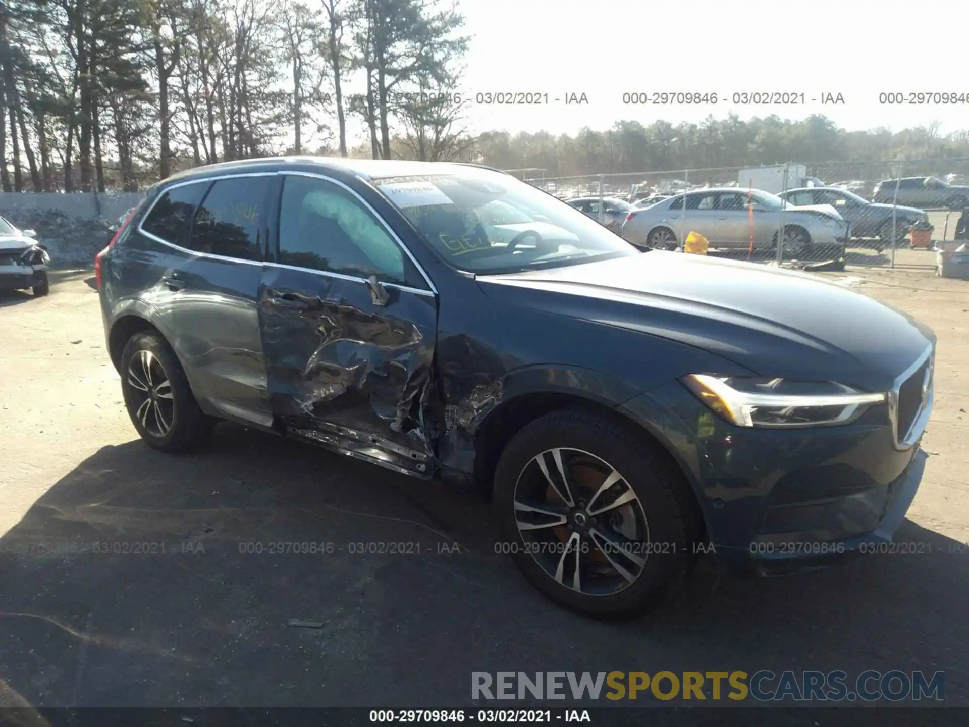 1 Photograph of a damaged car YV4A22RK2K1348696 VOLVO XC60 2019