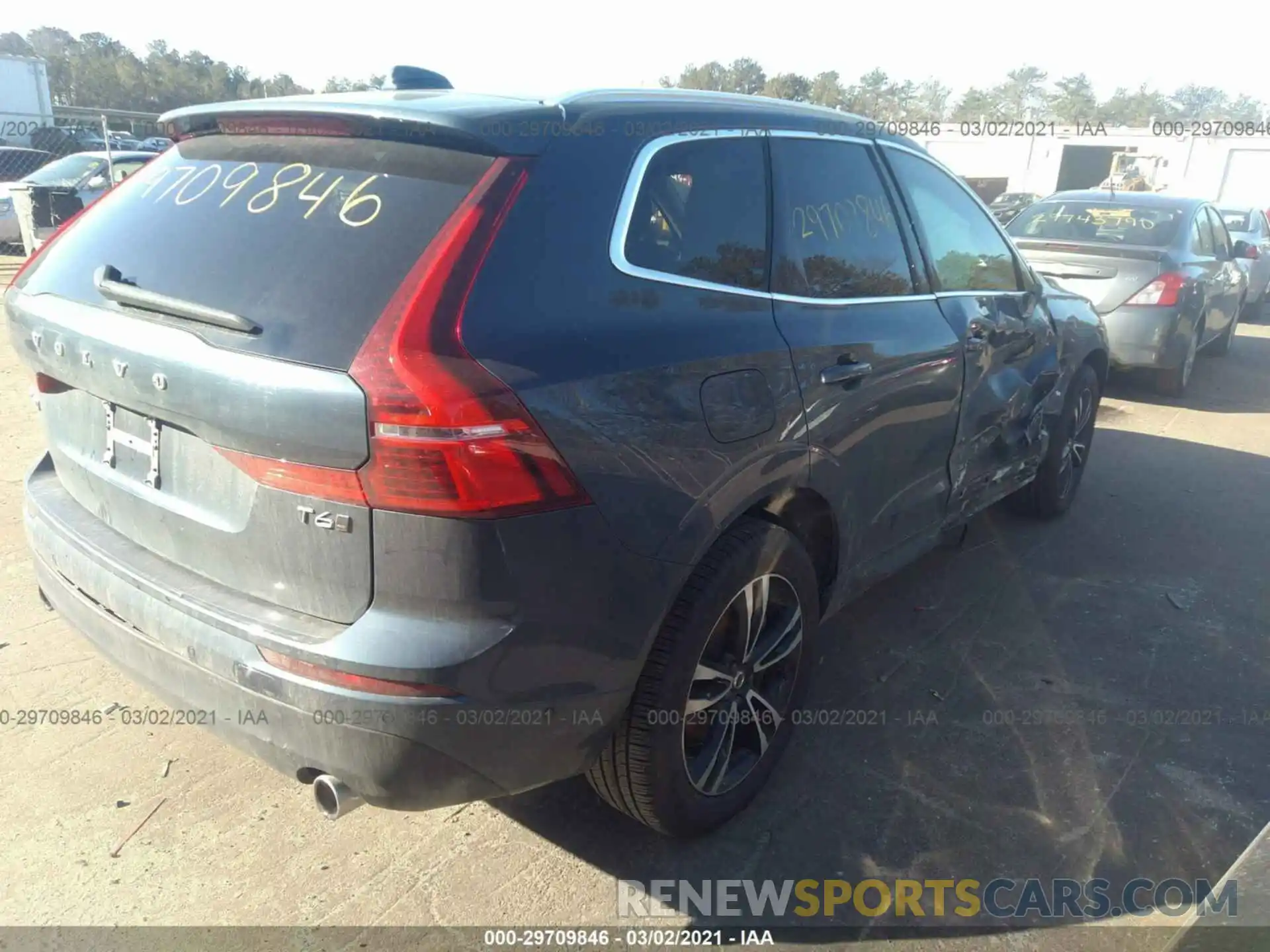 4 Photograph of a damaged car YV4A22RK2K1348696 VOLVO XC60 2019