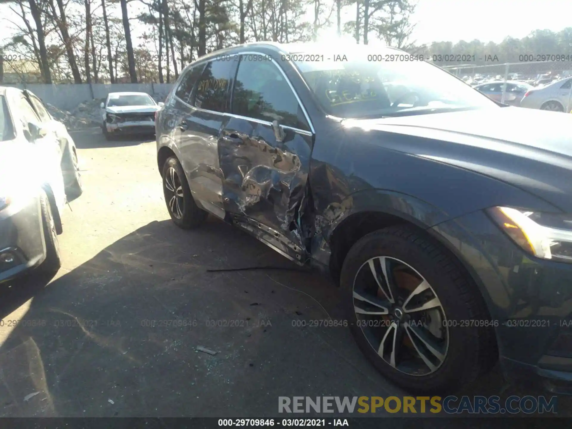 6 Photograph of a damaged car YV4A22RK2K1348696 VOLVO XC60 2019