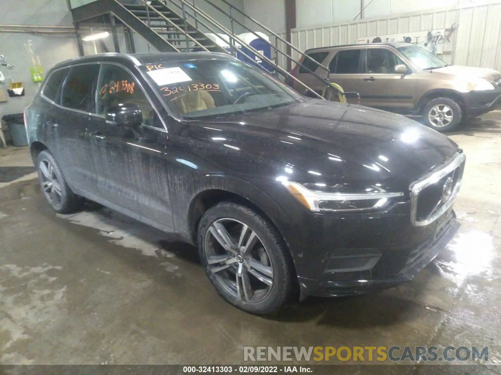 1 Photograph of a damaged car YV4A22RK3K1296396 VOLVO XC60 2019