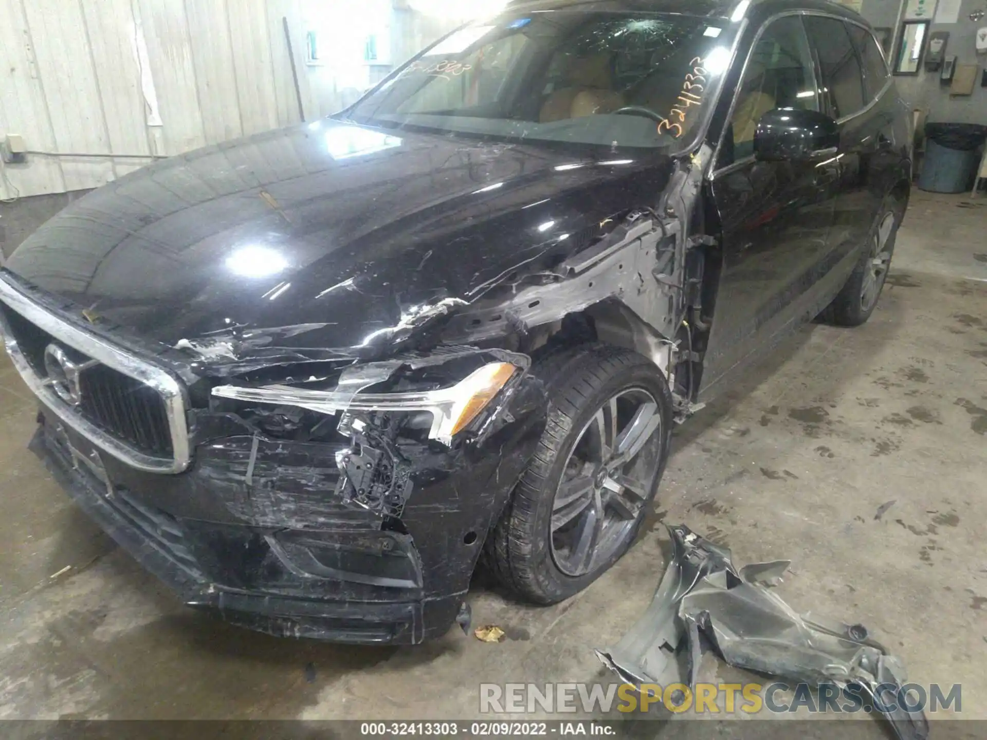 6 Photograph of a damaged car YV4A22RK3K1296396 VOLVO XC60 2019