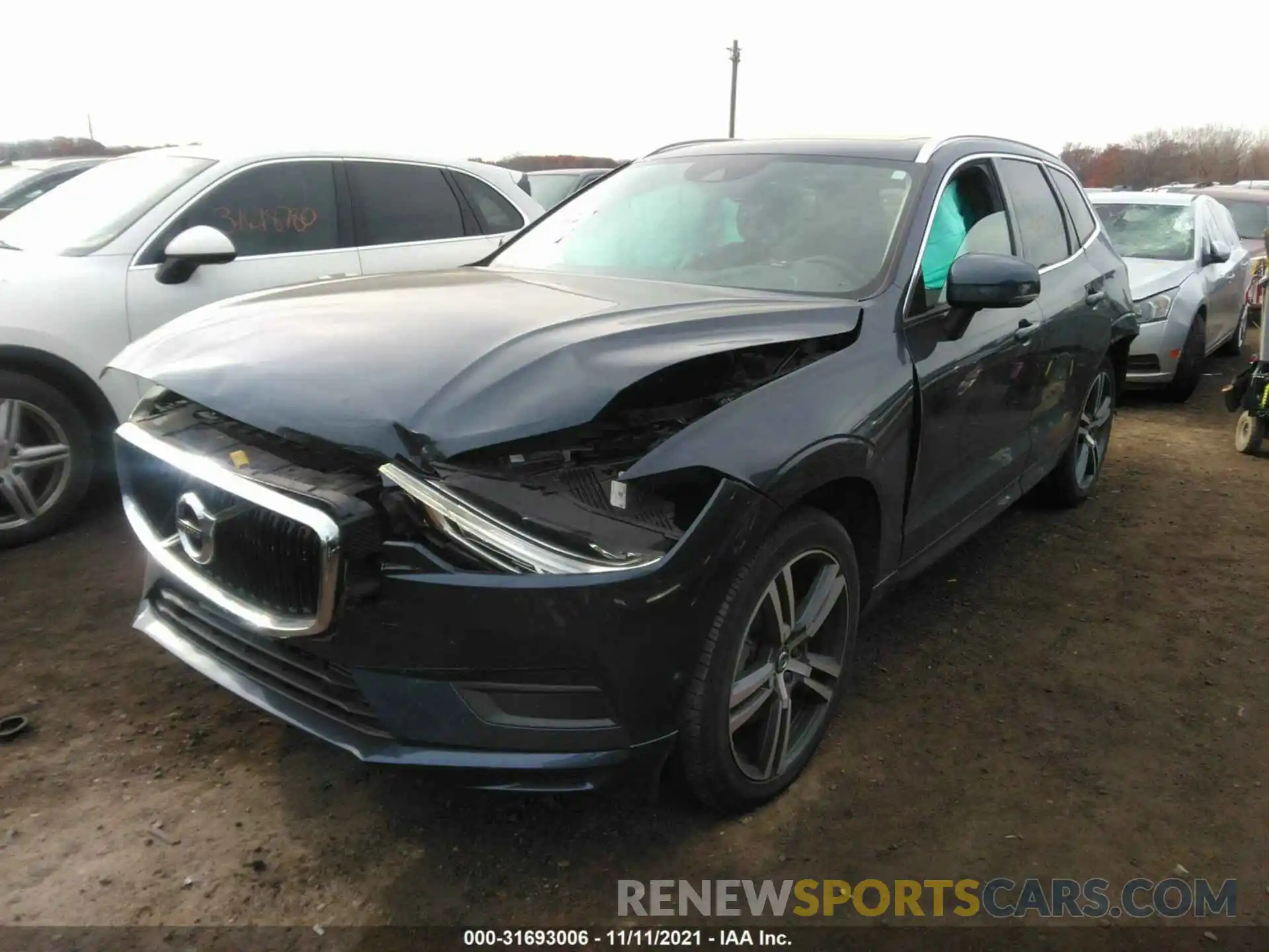 2 Photograph of a damaged car YV4A22RK3K1324116 VOLVO XC60 2019