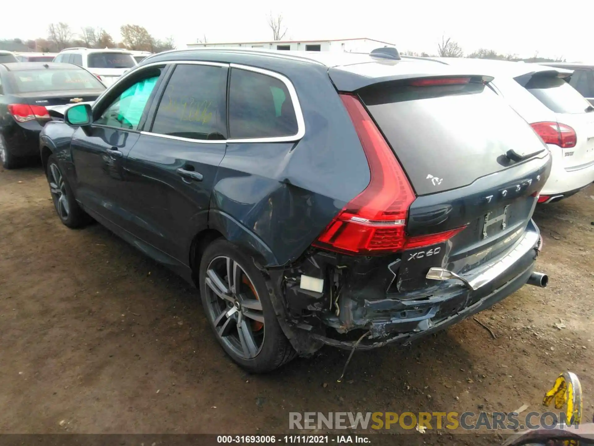 3 Photograph of a damaged car YV4A22RK3K1324116 VOLVO XC60 2019