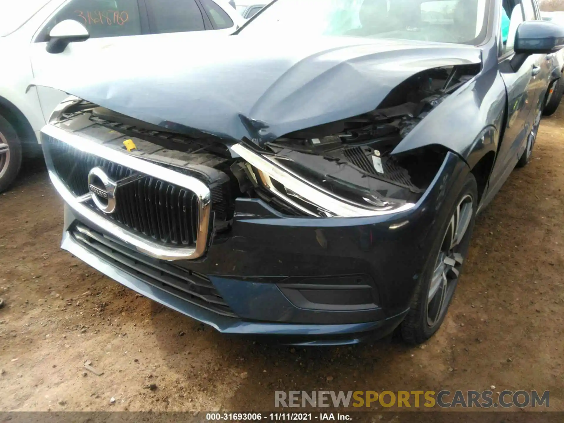 6 Photograph of a damaged car YV4A22RK3K1324116 VOLVO XC60 2019