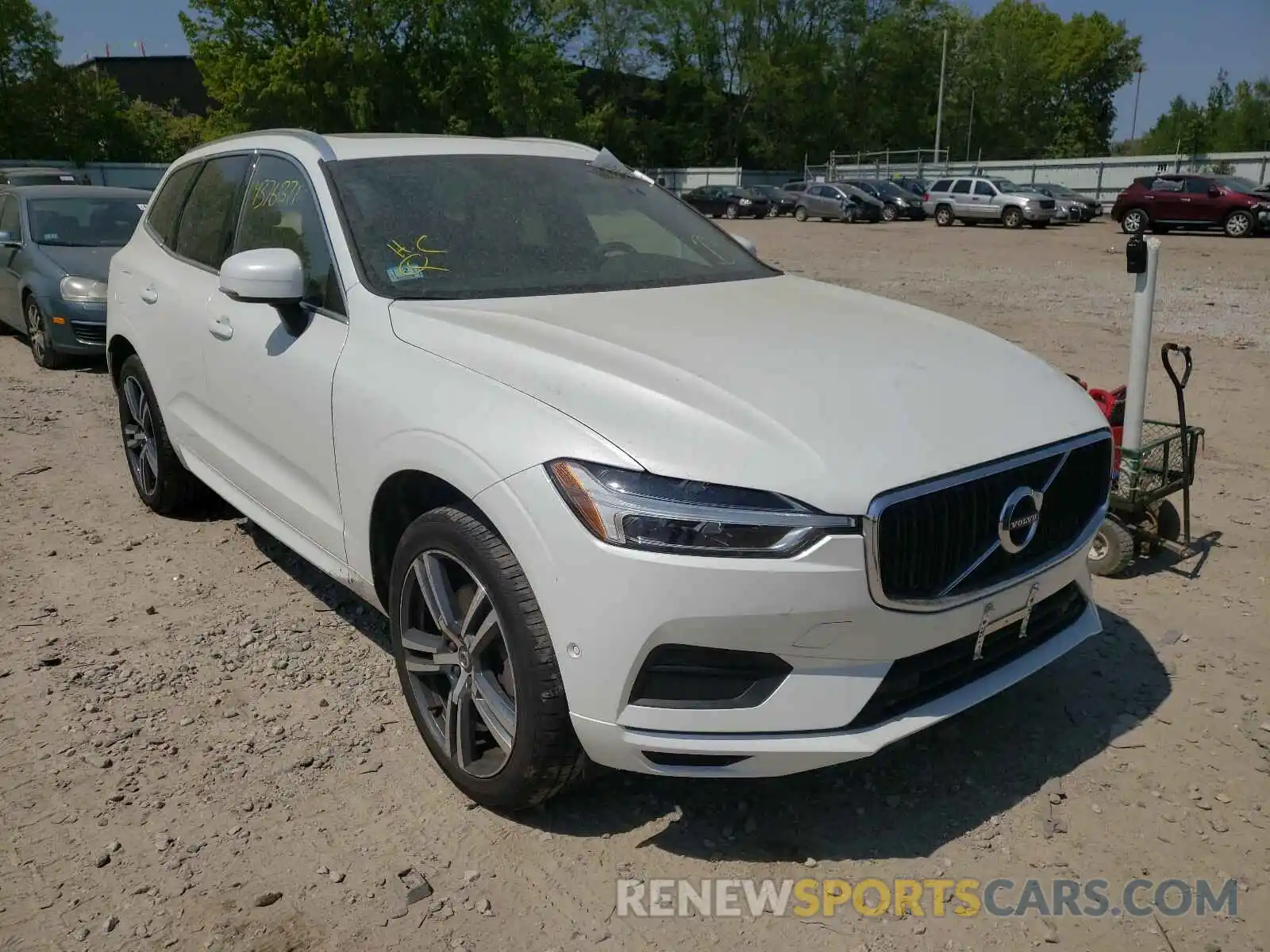 1 Photograph of a damaged car YV4A22RK3K1324259 VOLVO XC60 2019