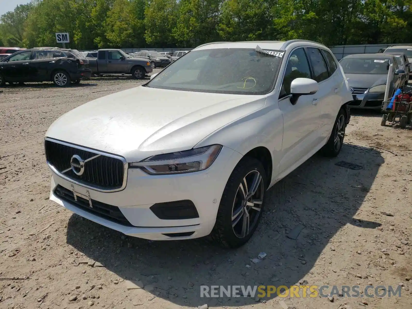 2 Photograph of a damaged car YV4A22RK3K1324259 VOLVO XC60 2019