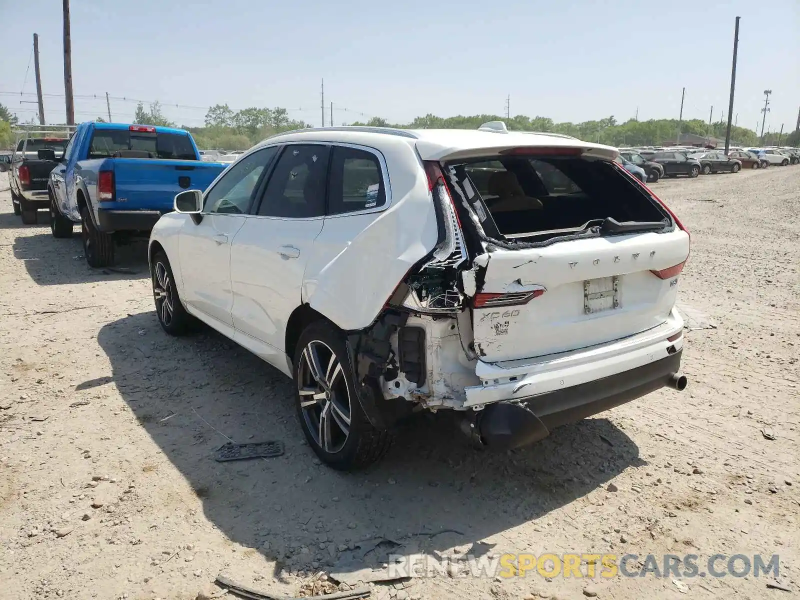 3 Photograph of a damaged car YV4A22RK3K1324259 VOLVO XC60 2019