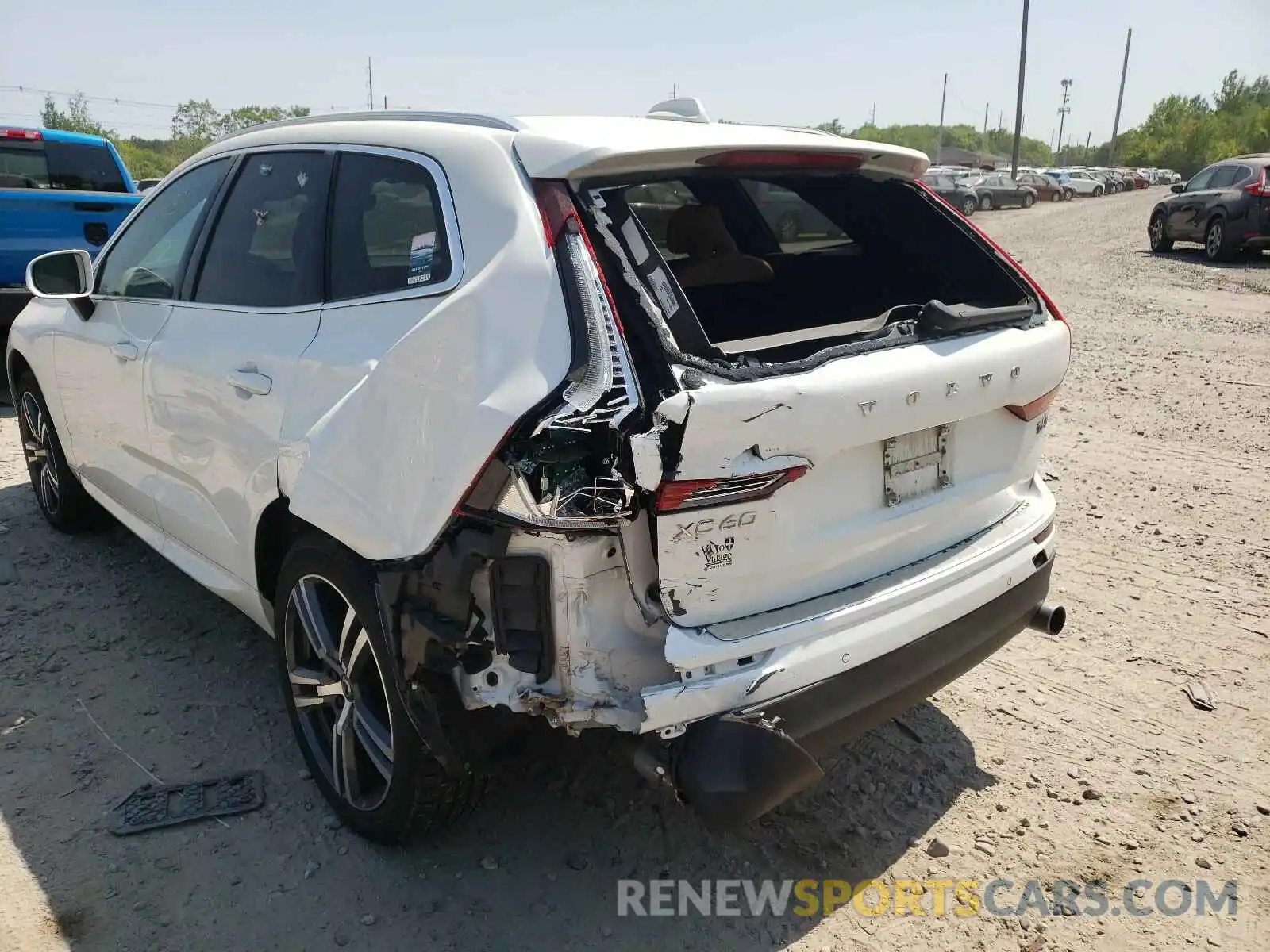 9 Photograph of a damaged car YV4A22RK3K1324259 VOLVO XC60 2019