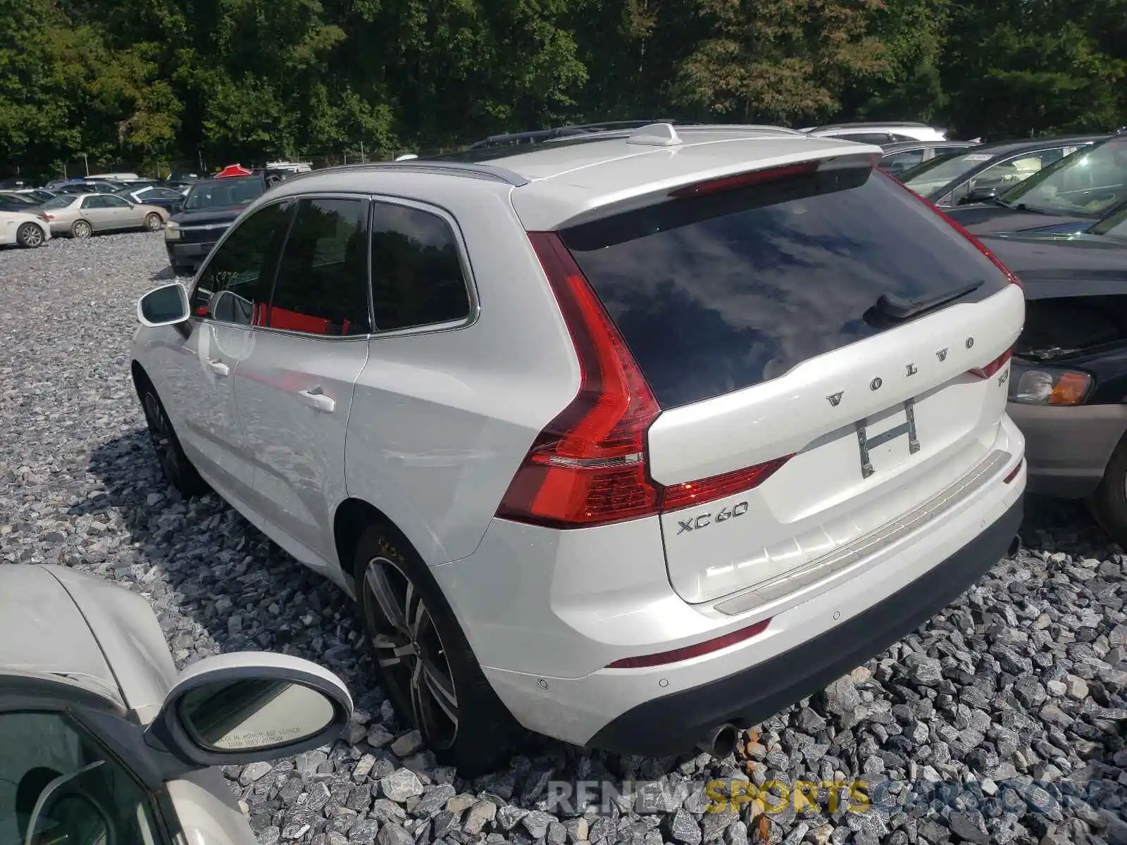 3 Photograph of a damaged car YV4A22RK3K1345743 VOLVO XC60 2019