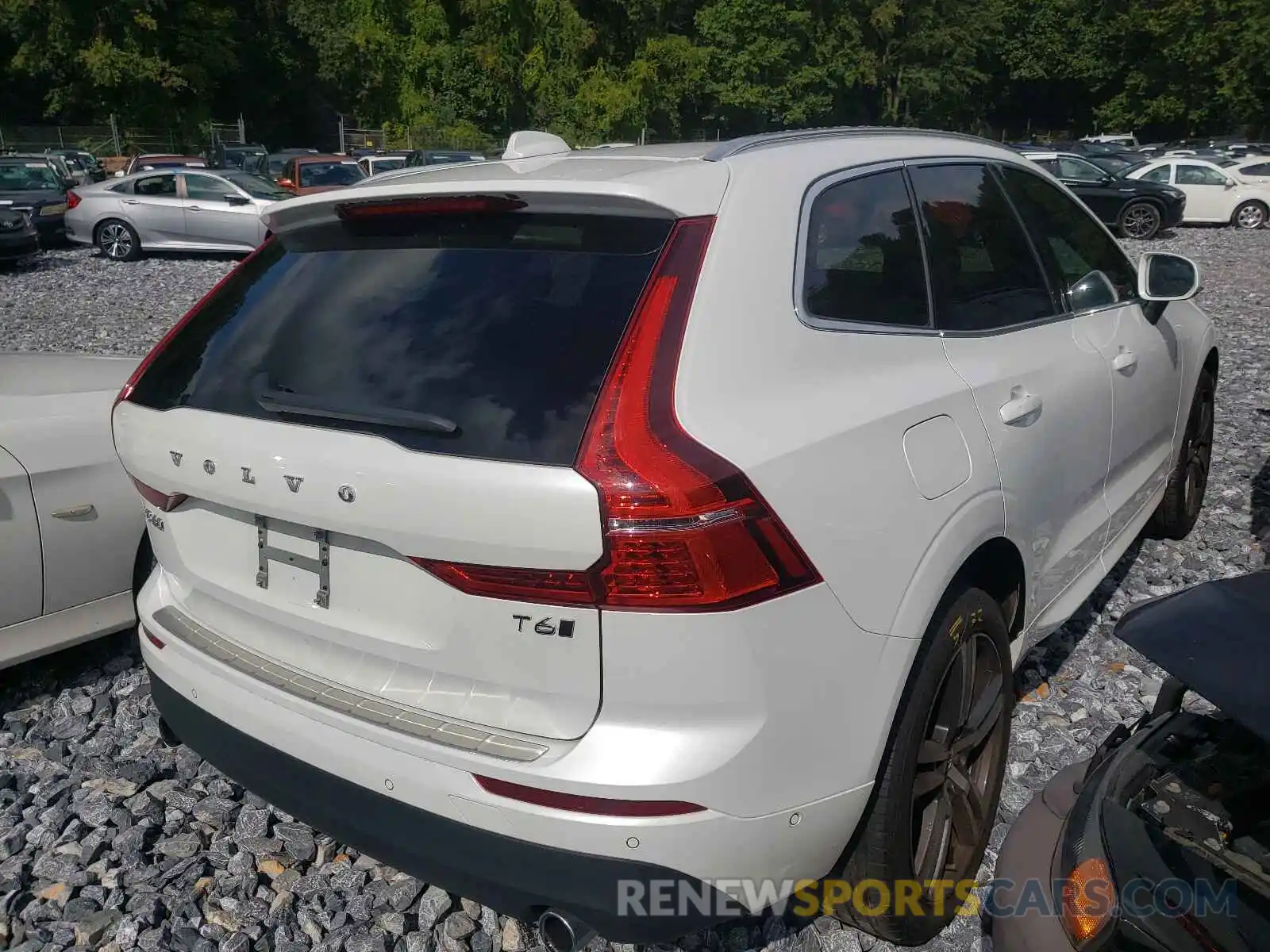 4 Фотография поврежденного автомобиля YV4A22RK3K1345743 VOLVO XC60 2019