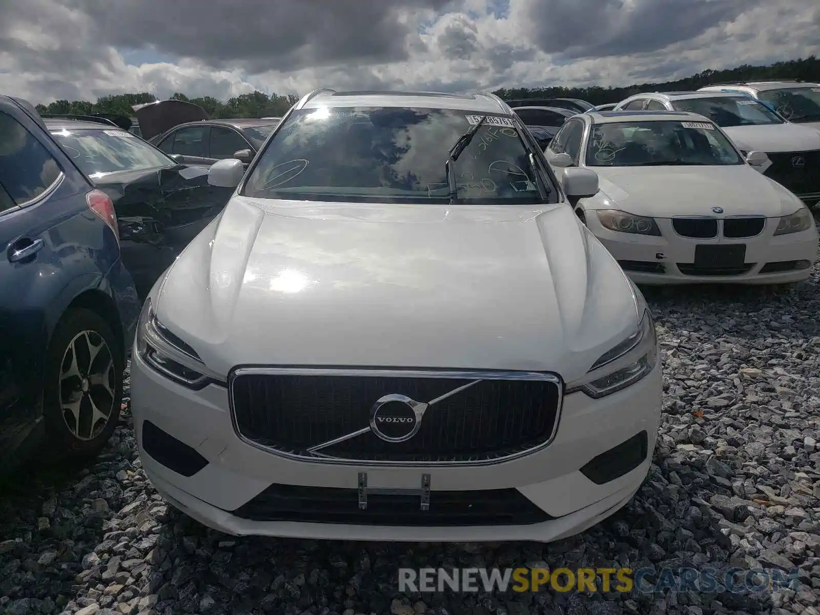 9 Photograph of a damaged car YV4A22RK3K1345743 VOLVO XC60 2019