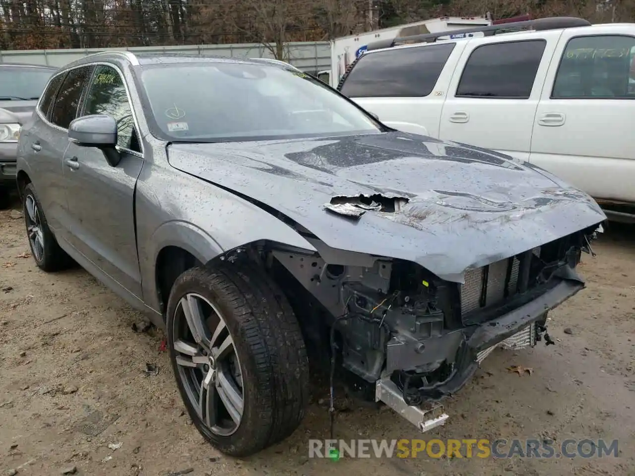 1 Photograph of a damaged car YV4A22RK3K1361683 VOLVO XC60 2019