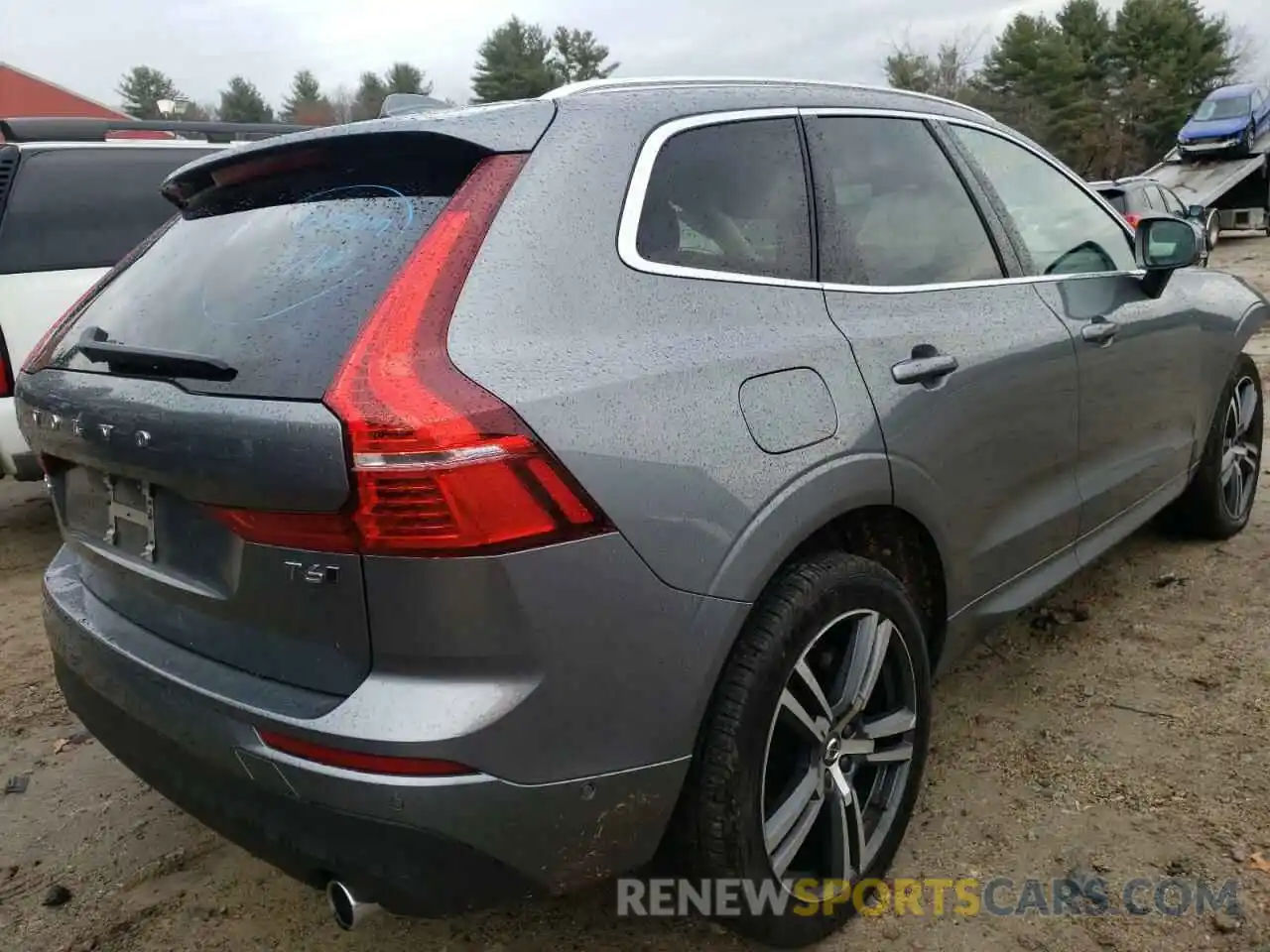 4 Photograph of a damaged car YV4A22RK3K1361683 VOLVO XC60 2019