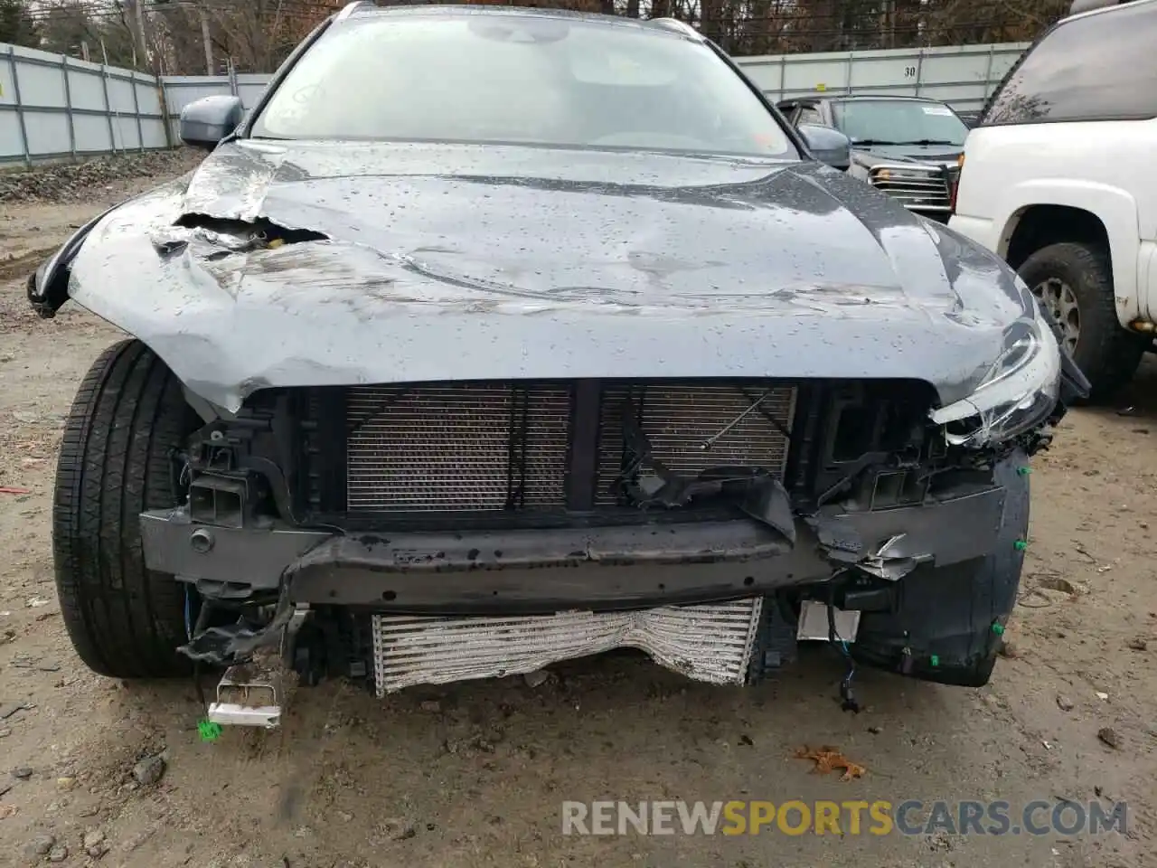 9 Photograph of a damaged car YV4A22RK3K1361683 VOLVO XC60 2019