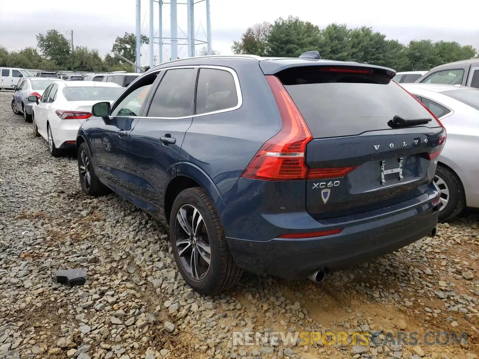 3 Фотография поврежденного автомобиля YV4A22RK3K1382775 VOLVO XC60 2019