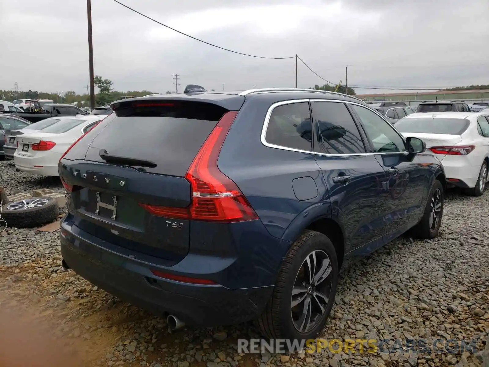 4 Фотография поврежденного автомобиля YV4A22RK3K1382775 VOLVO XC60 2019