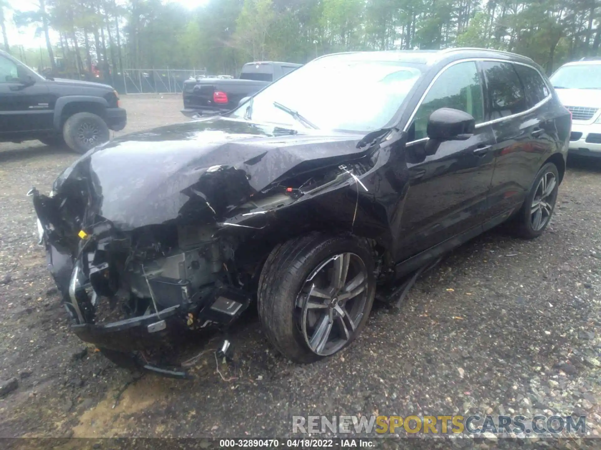 2 Photograph of a damaged car YV4A22RK3K1391234 VOLVO XC60 2019