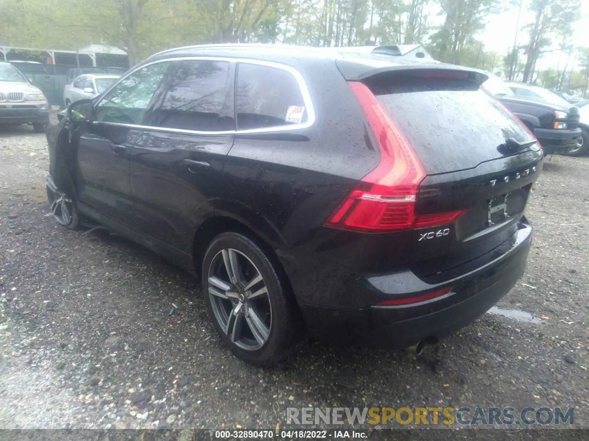 3 Photograph of a damaged car YV4A22RK3K1391234 VOLVO XC60 2019