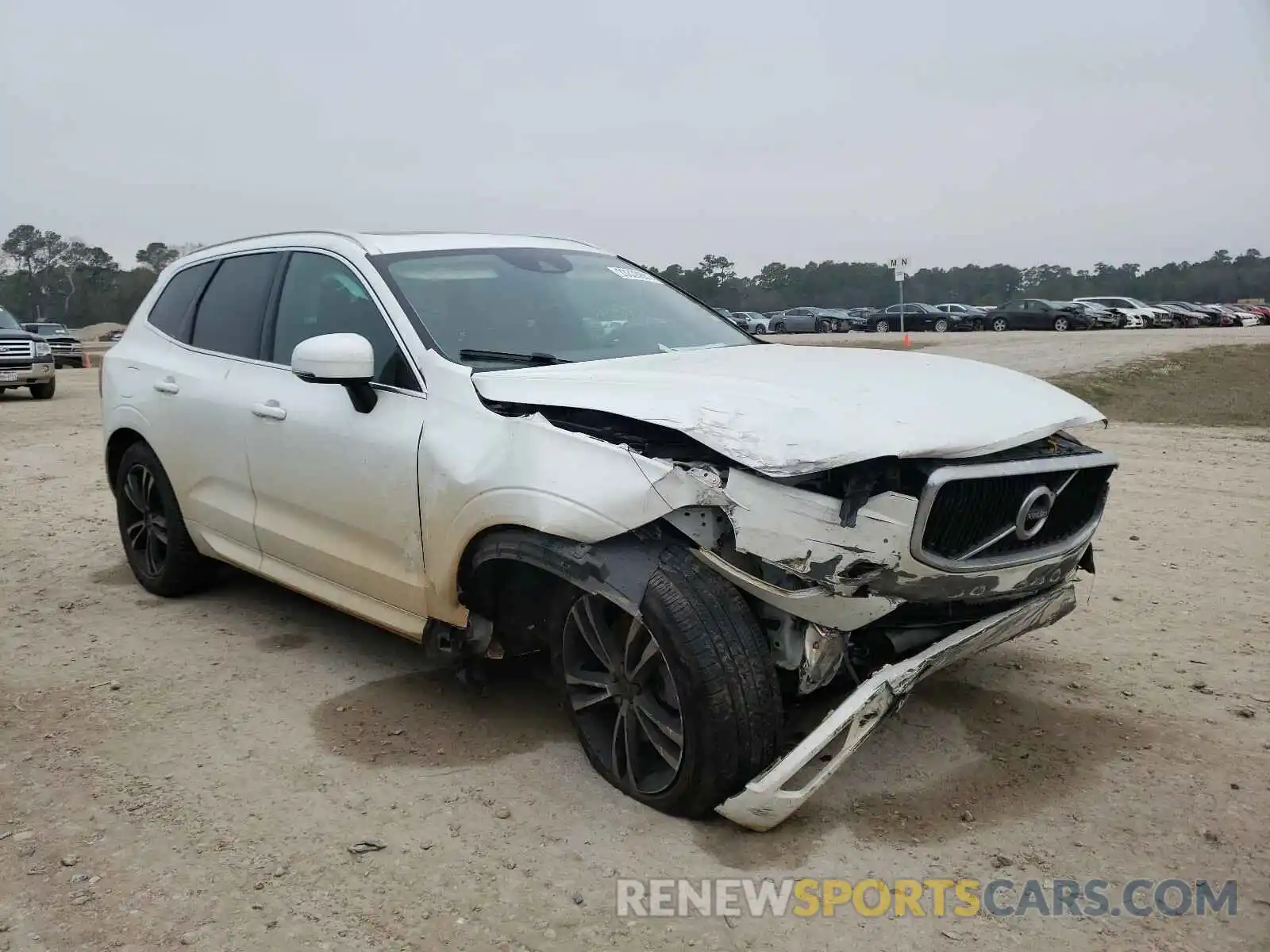 1 Фотография поврежденного автомобиля YV4A22RK4K1370229 VOLVO XC60 2019