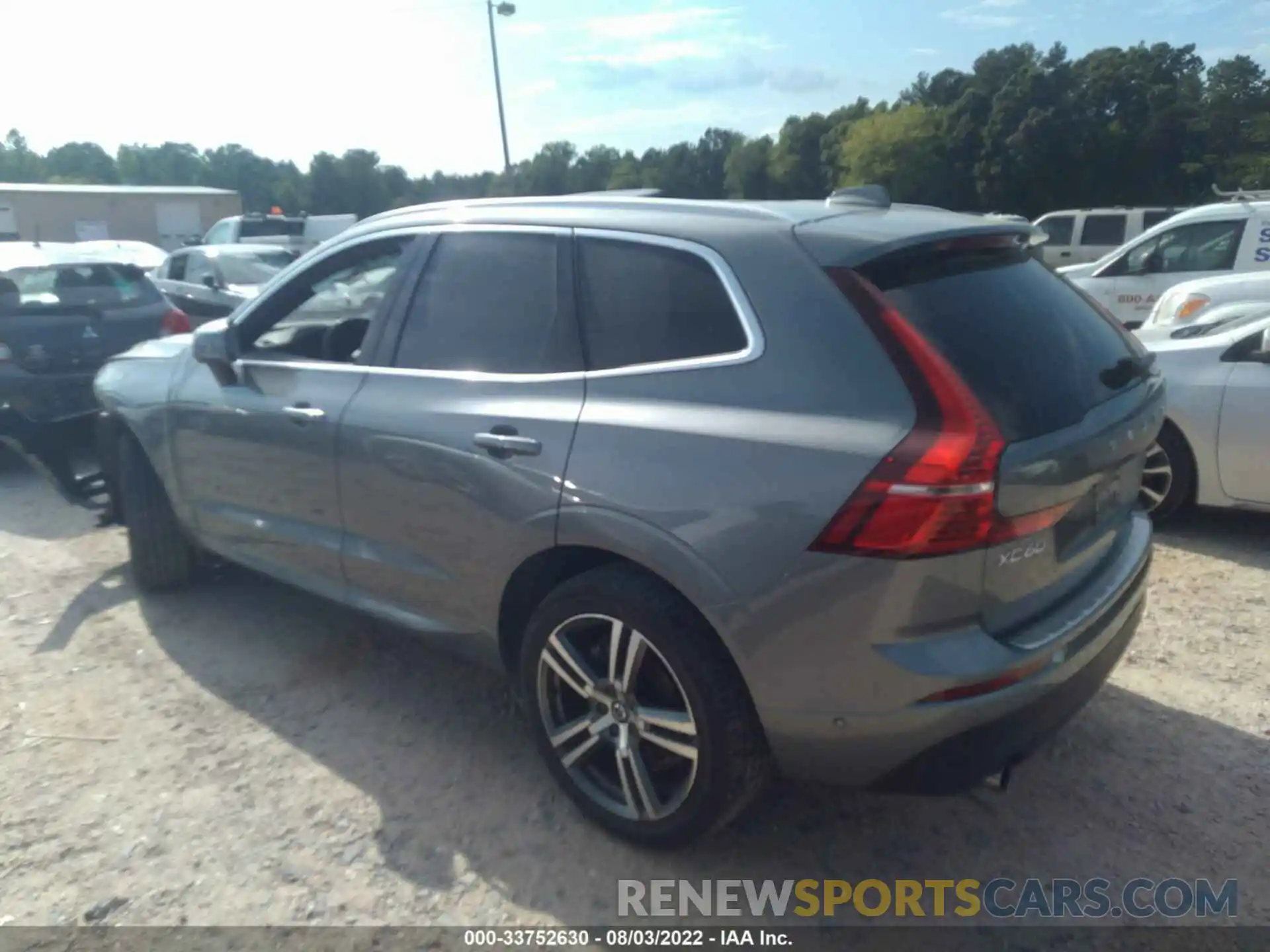 3 Photograph of a damaged car YV4A22RK4K1383305 VOLVO XC60 2019