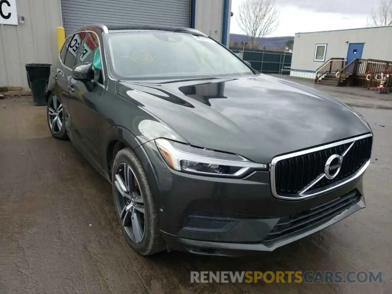 1 Photograph of a damaged car YV4A22RK5K1309987 VOLVO XC60 2019