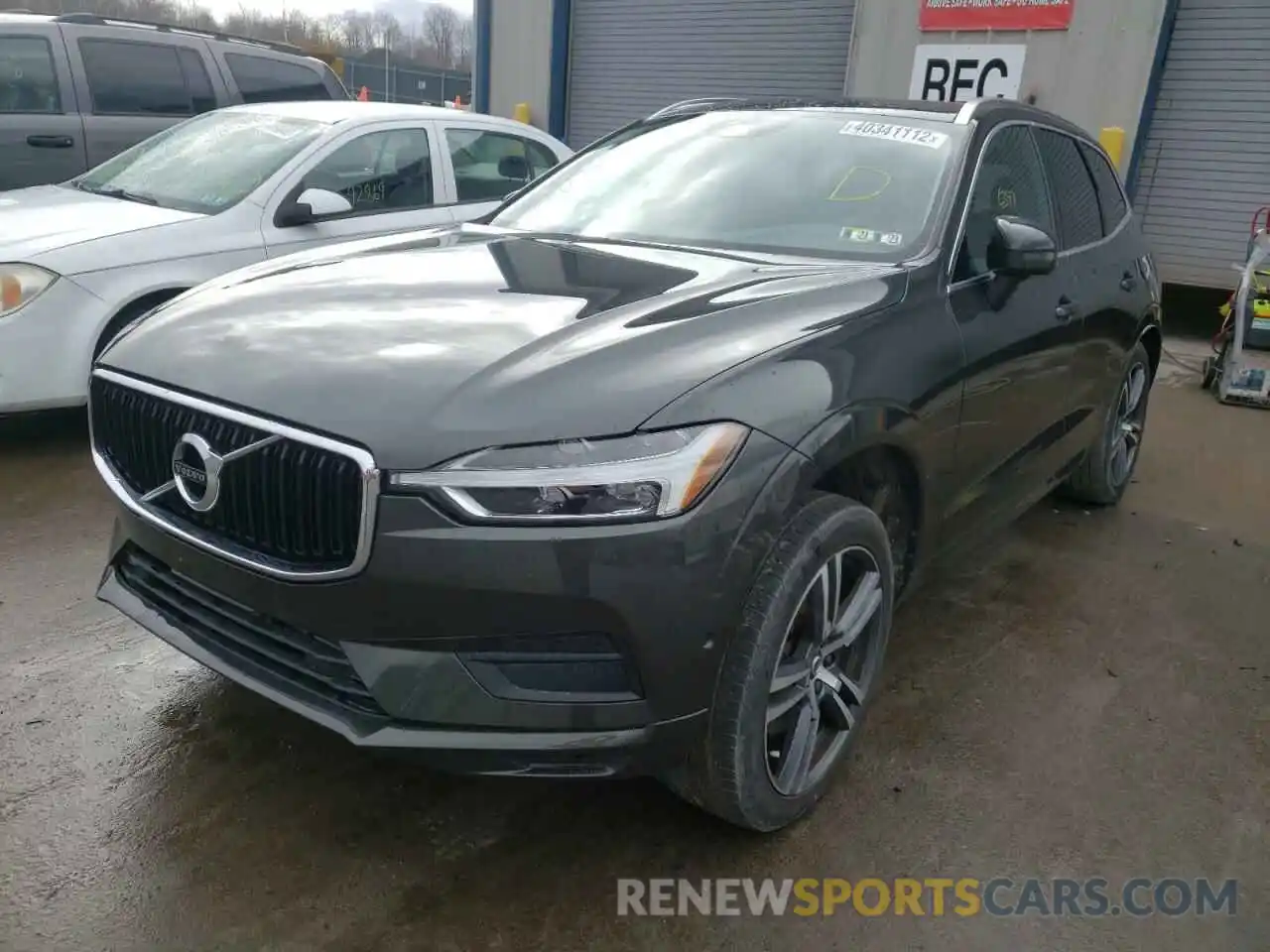 2 Photograph of a damaged car YV4A22RK5K1309987 VOLVO XC60 2019