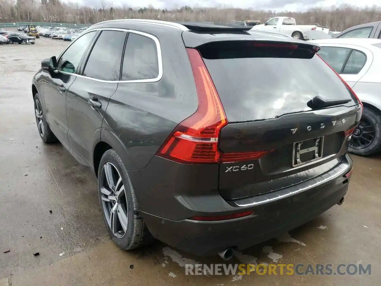 3 Фотография поврежденного автомобиля YV4A22RK5K1309987 VOLVO XC60 2019