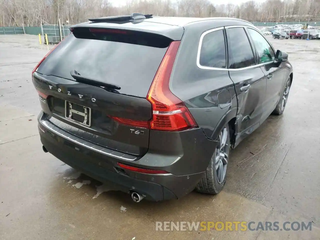 4 Photograph of a damaged car YV4A22RK5K1309987 VOLVO XC60 2019