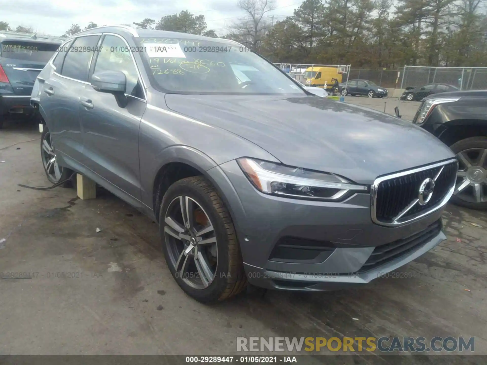 1 Photograph of a damaged car YV4A22RK5K1360812 VOLVO XC60 2019
