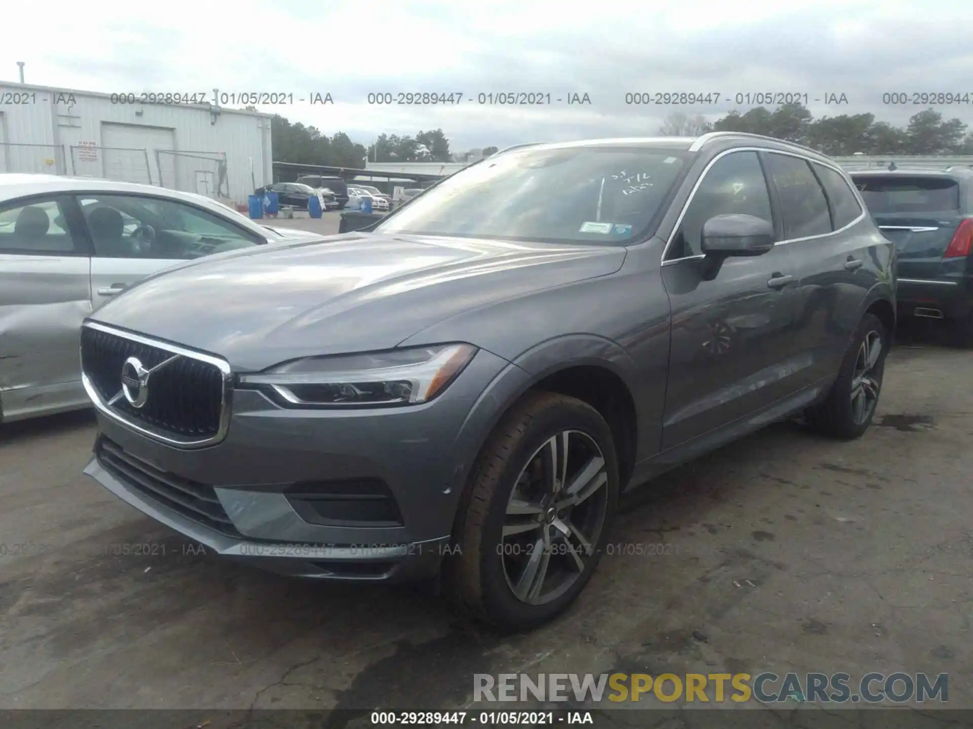 2 Photograph of a damaged car YV4A22RK5K1360812 VOLVO XC60 2019