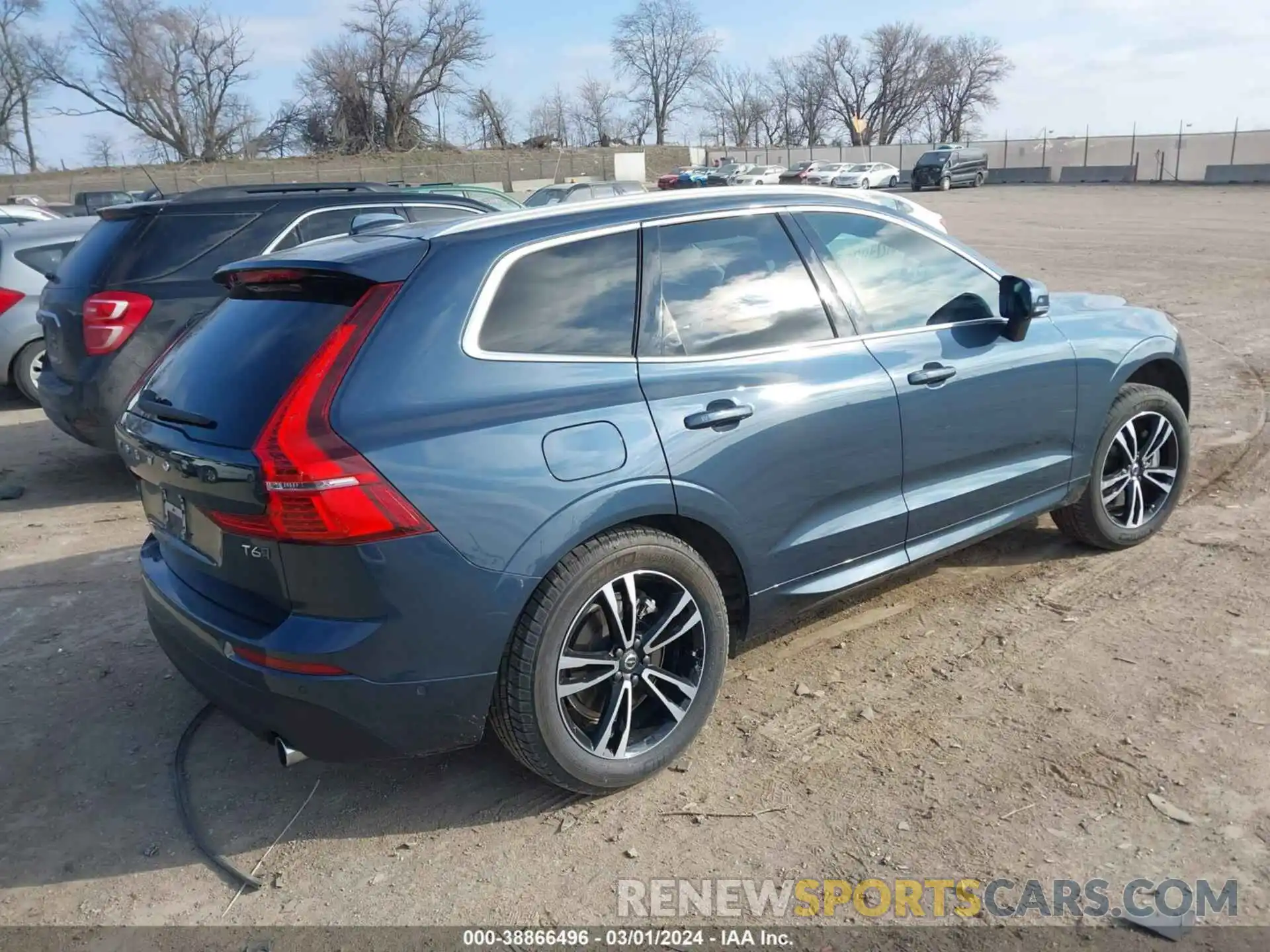 4 Фотография поврежденного автомобиля YV4A22RK5K1366495 VOLVO XC60 2019