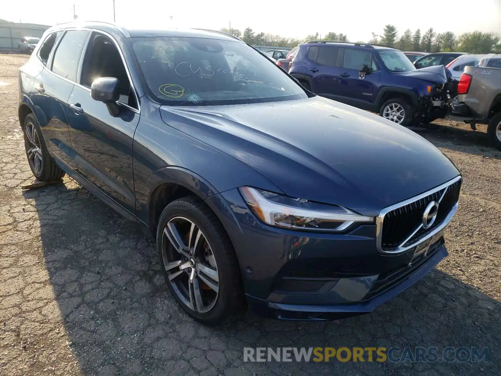 1 Photograph of a damaged car YV4A22RK5K1375889 VOLVO XC60 2019