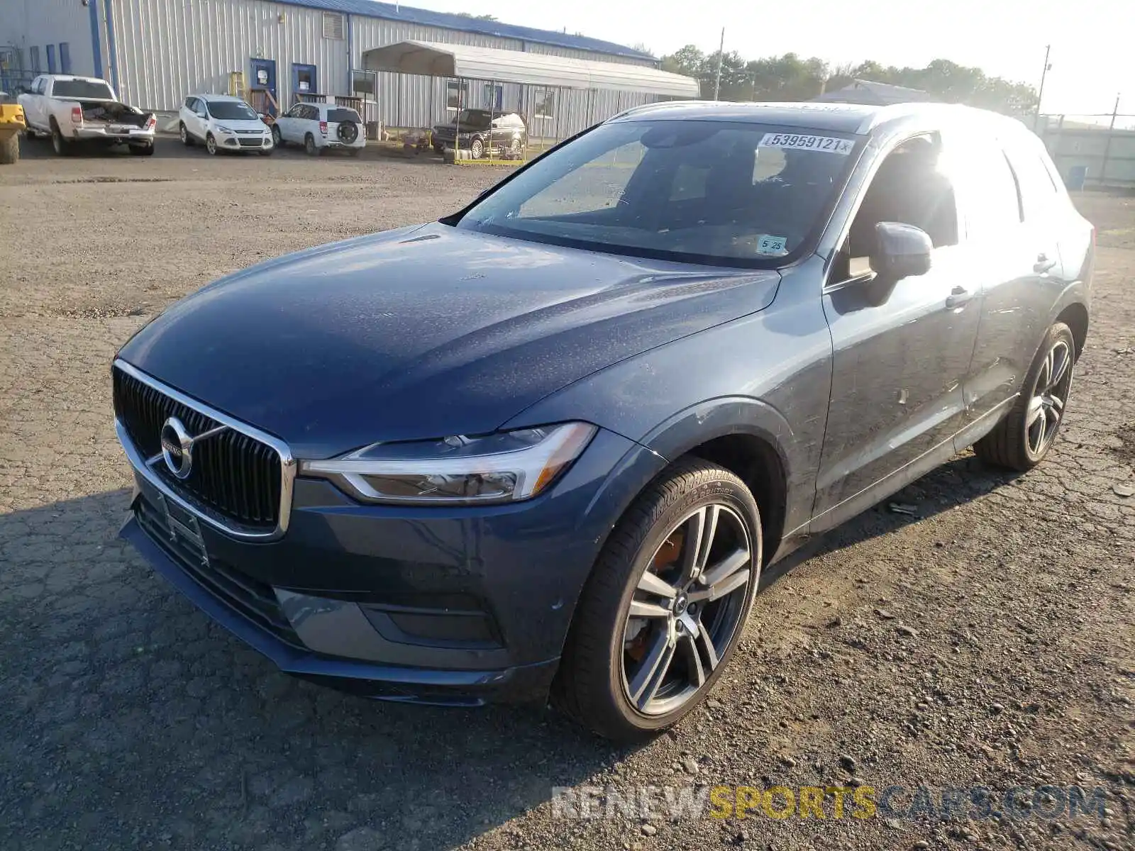 2 Photograph of a damaged car YV4A22RK5K1375889 VOLVO XC60 2019