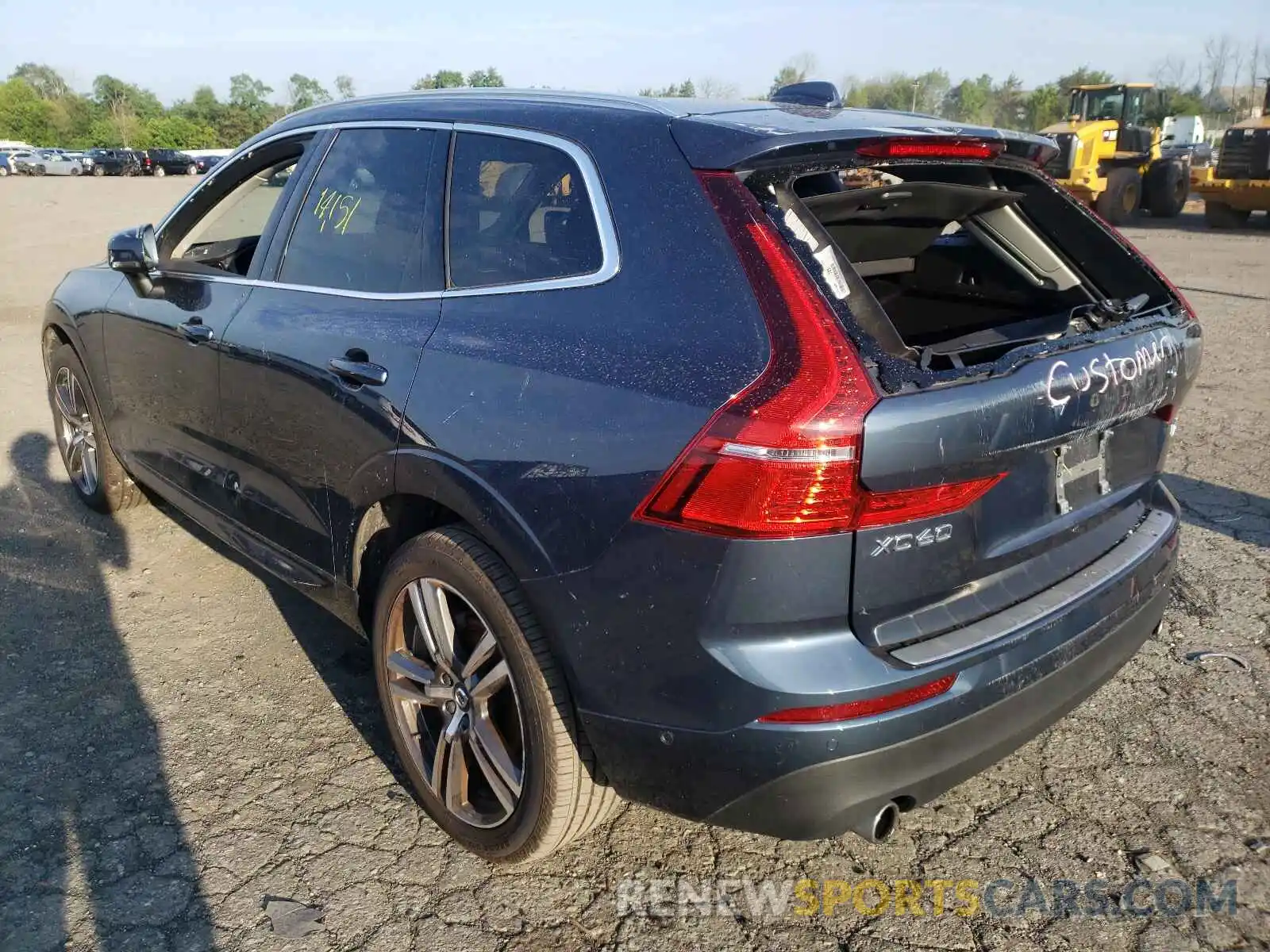 3 Photograph of a damaged car YV4A22RK5K1375889 VOLVO XC60 2019