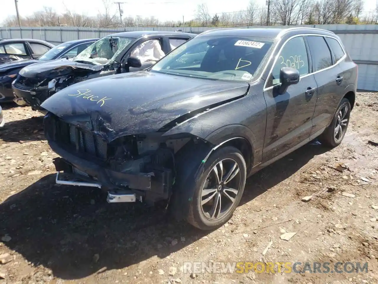 2 Фотография поврежденного автомобиля YV4A22RK5K1386987 VOLVO XC60 2019