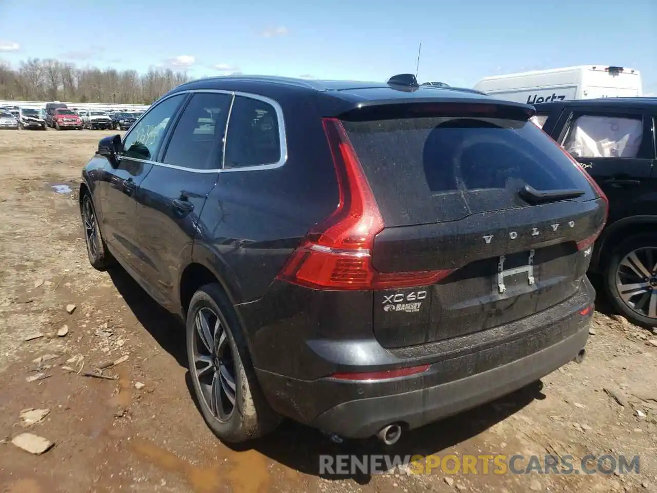 3 Photograph of a damaged car YV4A22RK5K1386987 VOLVO XC60 2019